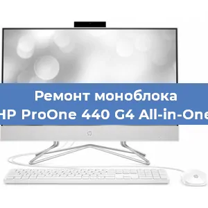 Замена материнской платы на моноблоке HP ProOne 440 G4 All-in-One в Перми